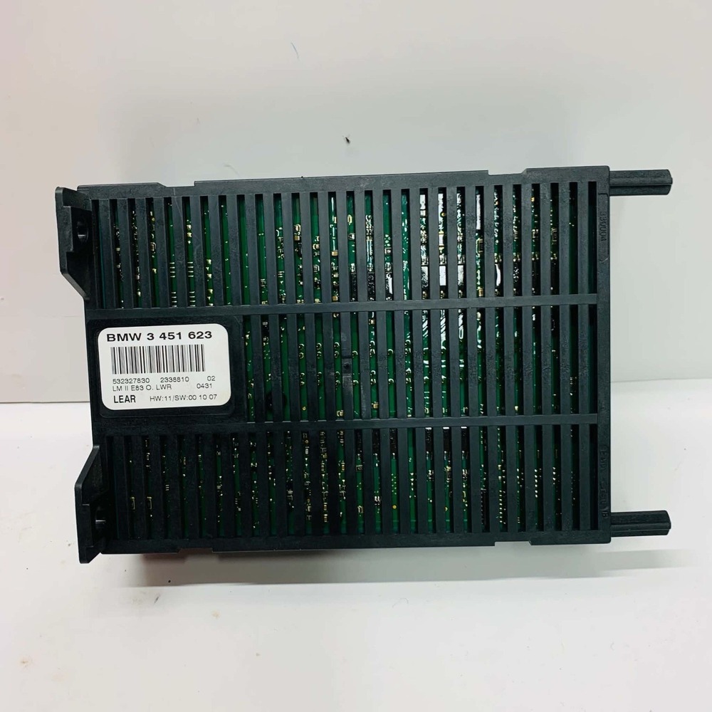 BMW OEM LM II E83 O. LWR Footwell Lights Headlamps Control (Body Module) 3451623